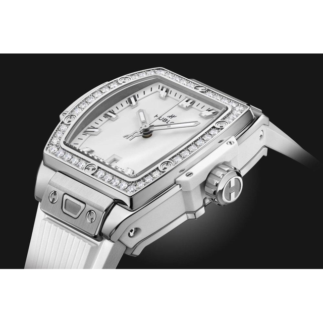 ZEGAREK HUBLOT SPIRIT OF BIG BANG STEEL WHITE DIAMONDS