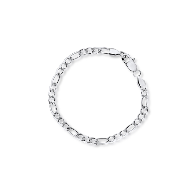 Bransoleta ze stali figaro