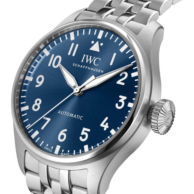 ZEGAREK IWC SCHAFFHAUSEN BIG PILOT'S 43