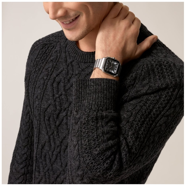 ZEGAREK CARTIER SANTOS DE CARTIER L