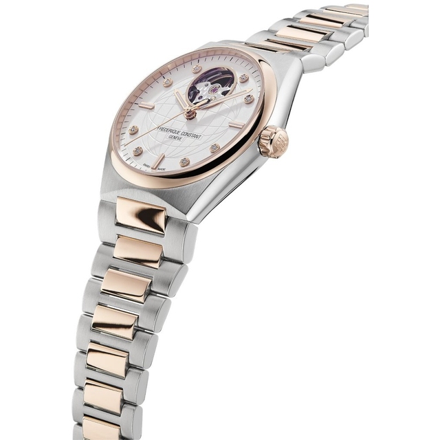 ZEGAREK FREDERIQUE CONSTANT HIGHLIFE LADIES AUTOMATIC HEART BEAT