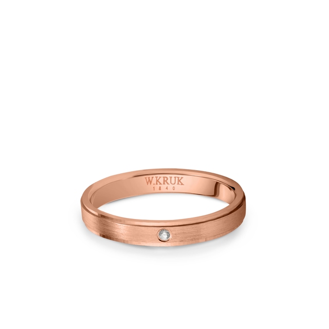 Komplet obrączek złotych COLPIRO