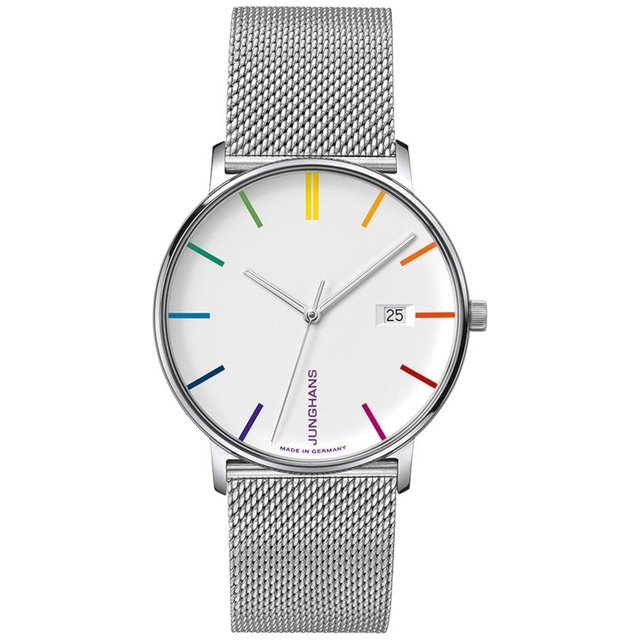 ZEGAREK JUNGHANS FORM QUARZ BAUHAUS EDITION