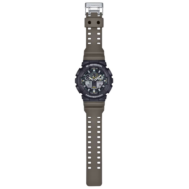 ZEGAREK G-SHOCK ORIGINAL TWO TONE UTILITY COLOR