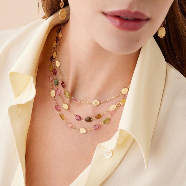 Naszyjnik złoty MARCO BICEGO