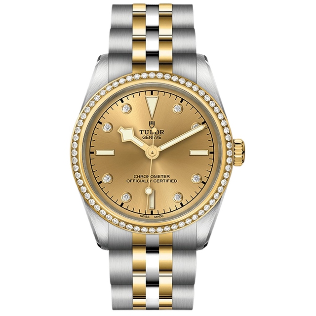 TUDOR BLACK BAY ONE 31 S&G