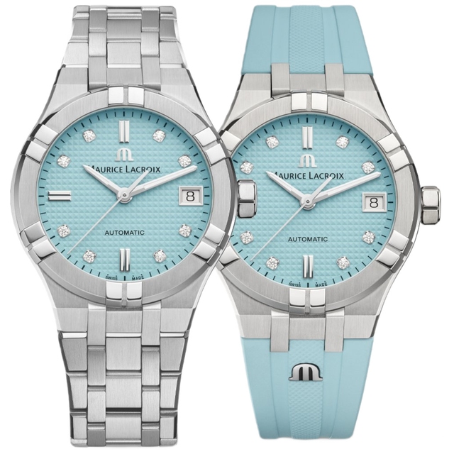 ZEGAREK MAURICE LACROIX AIKON AUTOMATIC LIMITED SUMMER EDITION