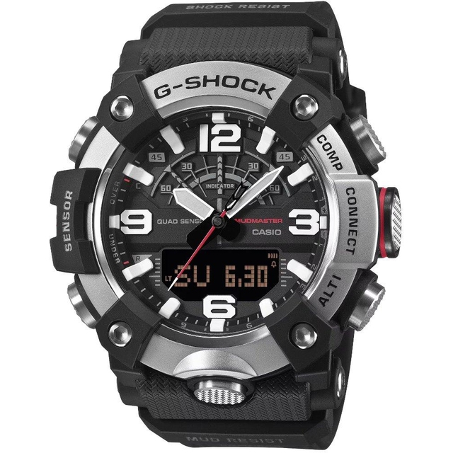 ZEGAREK G-SHOCK MASTER OF G MUDMASTER