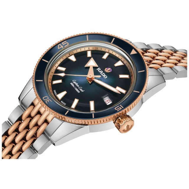 ZEGAREK RADO CAPTAIN COOK AUTOMATIC