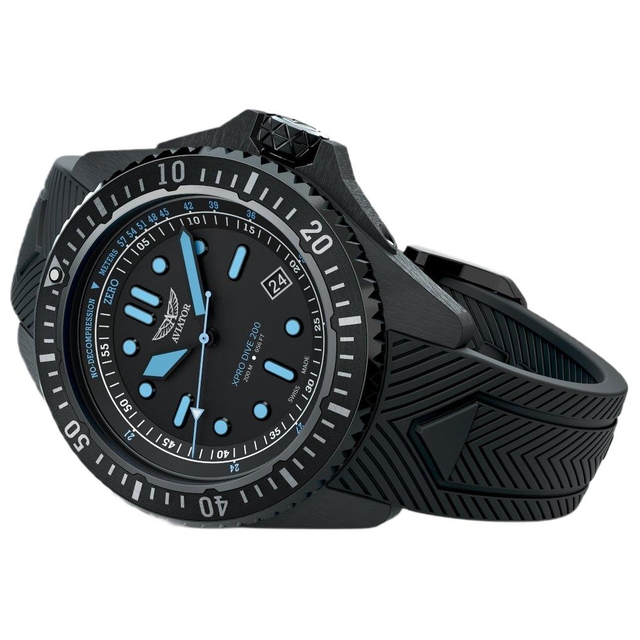 ZEGAREK AVIATOR XPRO DIVE 200