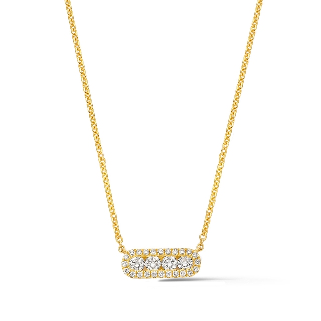 Naszyjnik złoty HULCHI BELLUNI