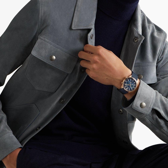 ZEGAREK JAEGER-LECOULTRE POLARIS PERPETUAL CALENDAR