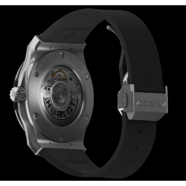 ZEGAREK HUBLOT CLASSIC FUSION RACING GREY TITANIUM