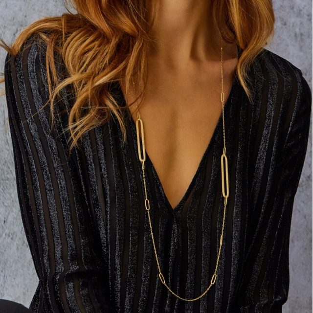 Naszyjnik złoty Nanis