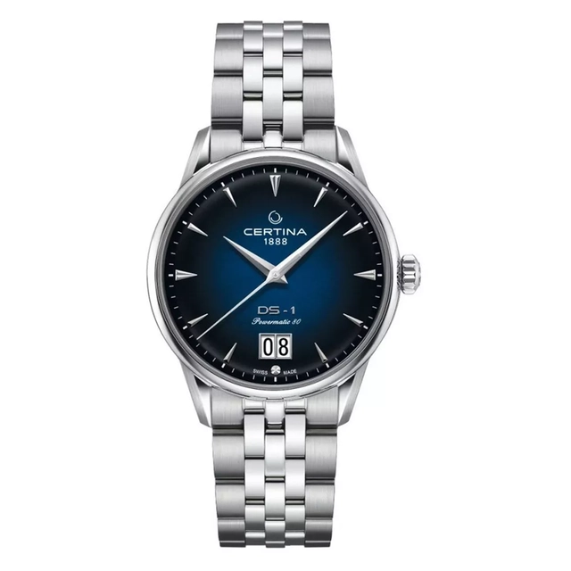 ZEGAREK CERTINA DS-1 BIG DATE POWERMATIC 80