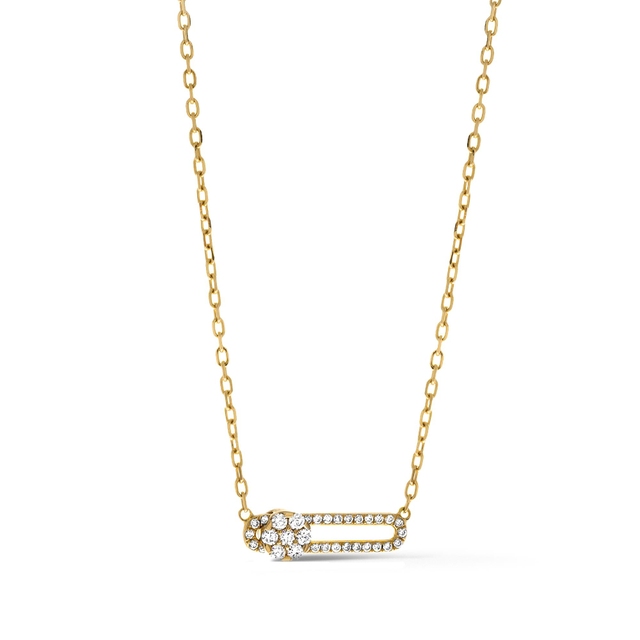 Naszyjnik złoty HULCHI BELLUNI