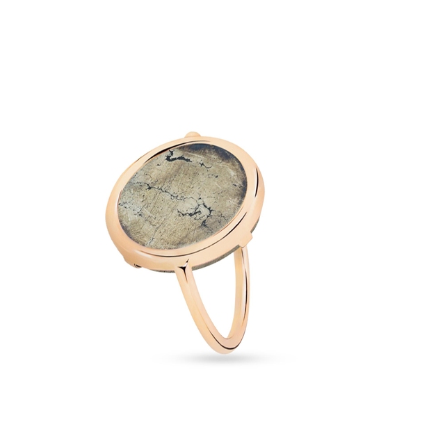 Pierścionek złoty Ginette NY