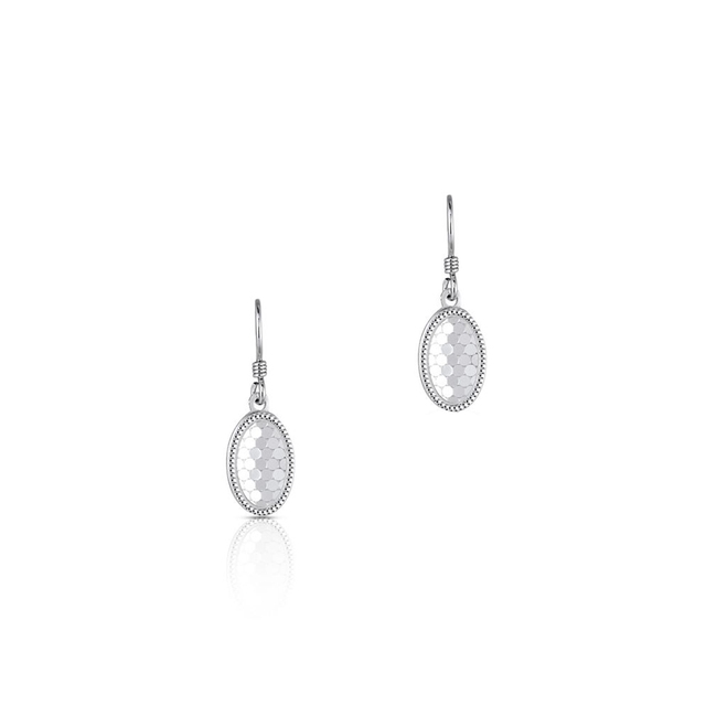 Kolczyki srebrne Atelier