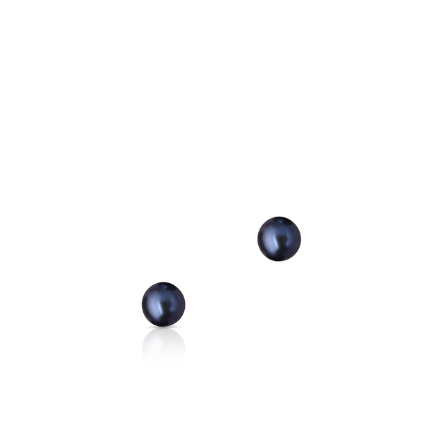 Kolczyki złote z perłą