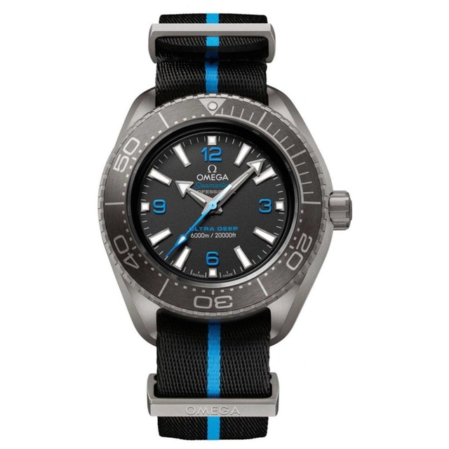 ZEGAREK OMEGA SEAMASTER PLANET OCEAN 6000M