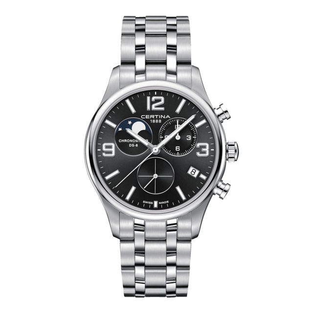 ZEGAREK CERTINA DS-8 CHRONOGRAPH MOON PHASE