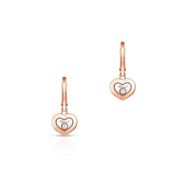 Kolczyki złote Chopard