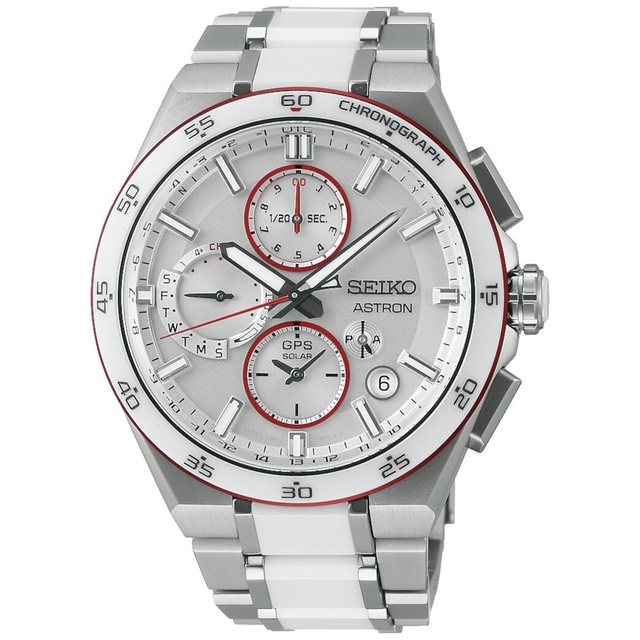 ZEGAREK SEIKO ASTRON X MEDECINS SANS FRONTIERES GPS SOLAR CHRONOGRAPH LIMITED EDITION