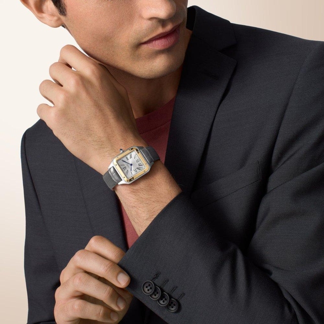 ZEGAREK CARTIER SANTOS-DUMONT L