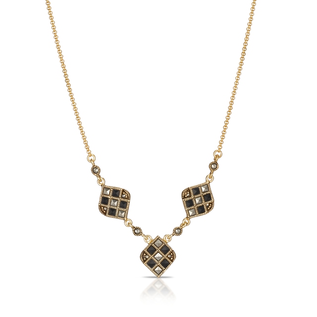 Naszyjnik srebrny Royal