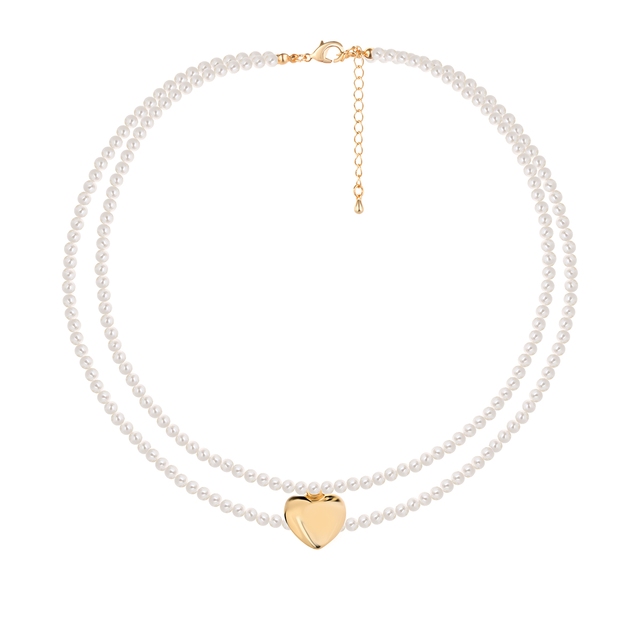 Naszyjnik kaskadowy z perłami Picky Pica