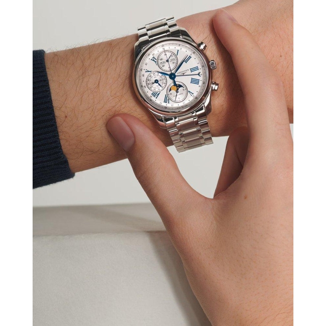 LONGINES MASTER COLLECTION CHRONO MOONPHASE