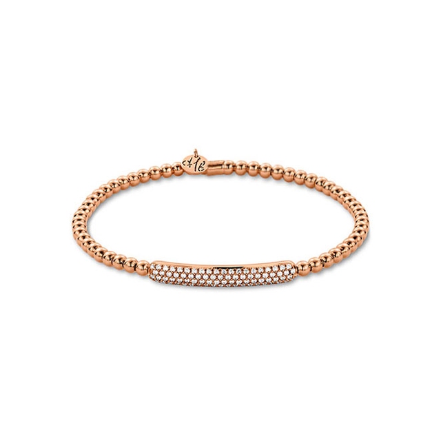 Bransoleta różowe złoto HULCHI BELLUNI