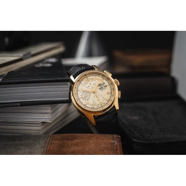 ZEGAREK ATLANTIC WORLDMASTER PRESTIGE VALJOUX LIMITED EDITION 2026