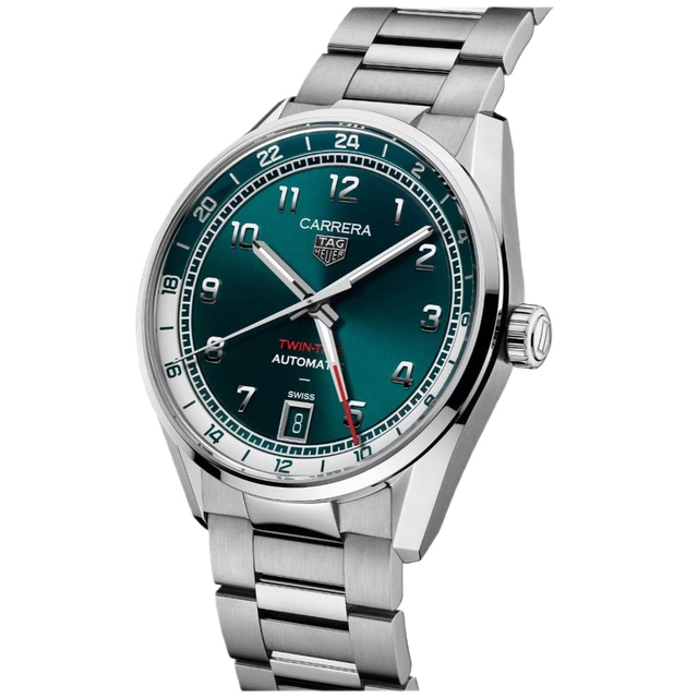 ZEGAREK TAG HEUER CARRERA DATE TWIN-TIME