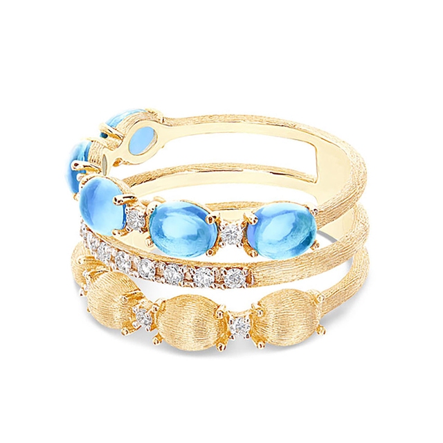 Pierścionek złoty NANIS