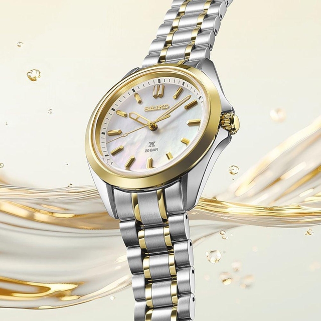 ZEGAREK SEIKO PROSPEX SEA QUARTZ LADIES