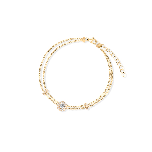 Bransoleta złota Recarlo