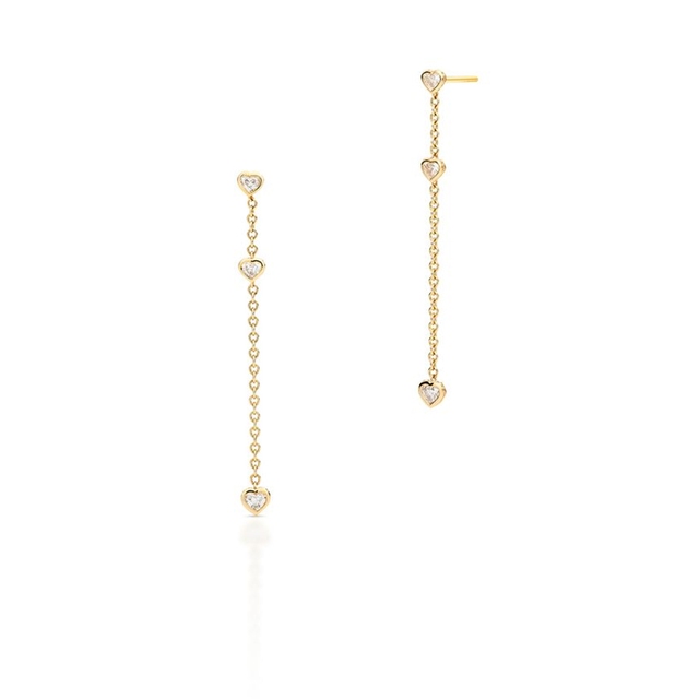 Kolczyki złote Recarlo