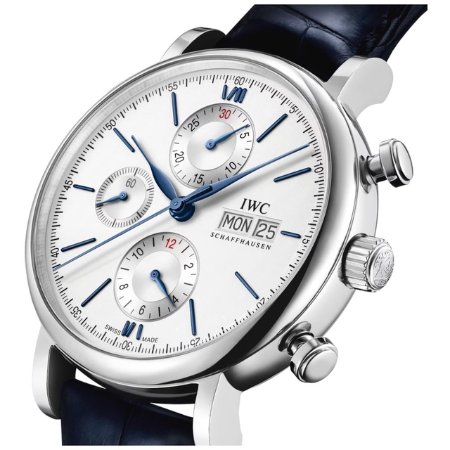 ZEGAREK IWC SCHAFFHAUSEN PORTOFINO AUTOMATIC CHRONOGRAPH