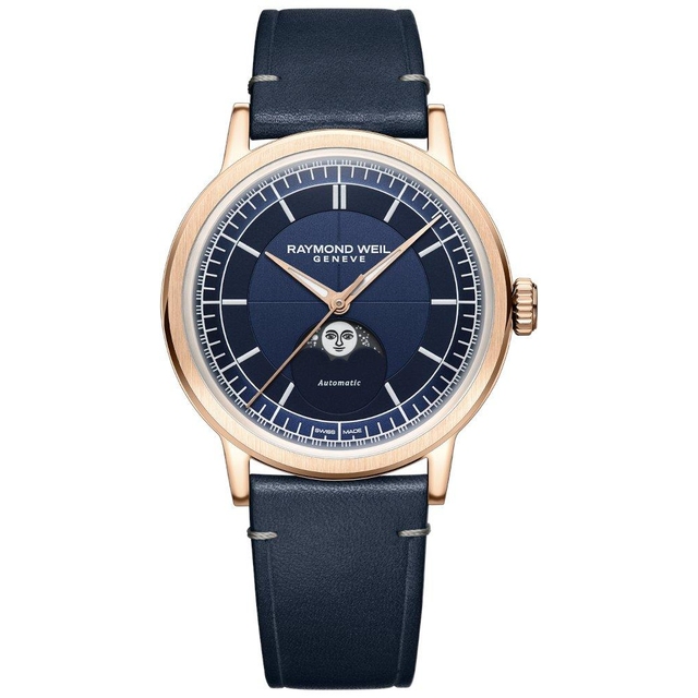 ZEGAREK RAYMOND WEIL MILLESIME MOONPHASE