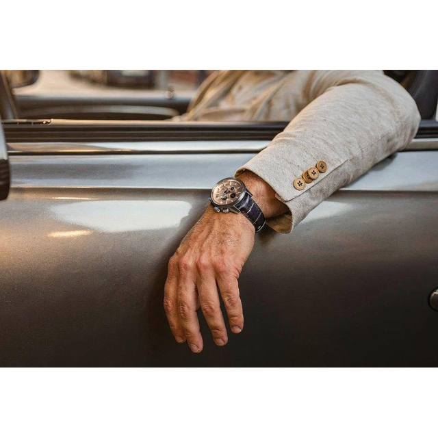 ZEGAREK VOSTOK EUROPE GAZ-14 LIMOUSINE MOONPHASE