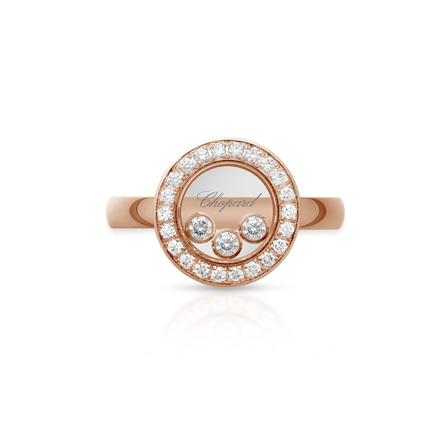 Pierścionek złoty Chopard