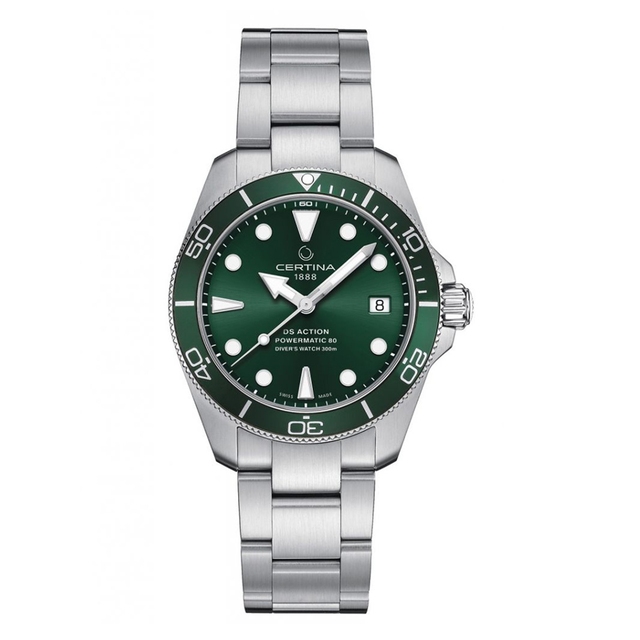 ZEGAREK CERTINA DS ACTION Diver 38mm Powermatic 80
