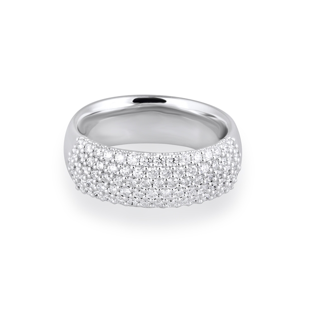 Pierścionek złoty Recarlo