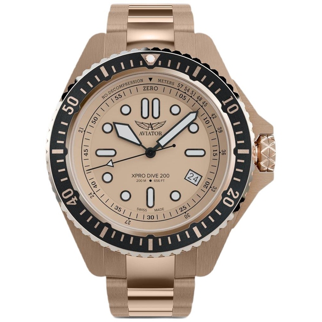 ZEGAREK AVIATOR XPRO DIVE 200