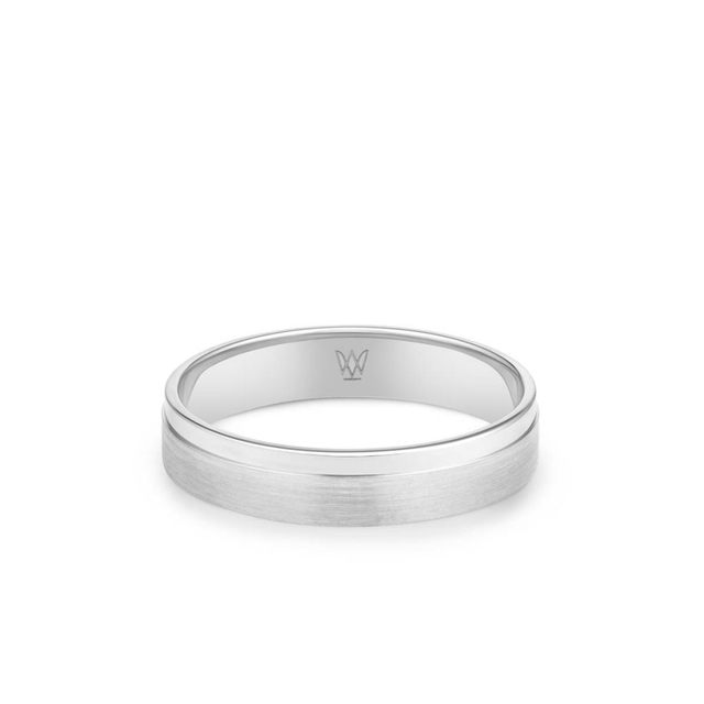 Komplet obrączek srebrnych SORENTO