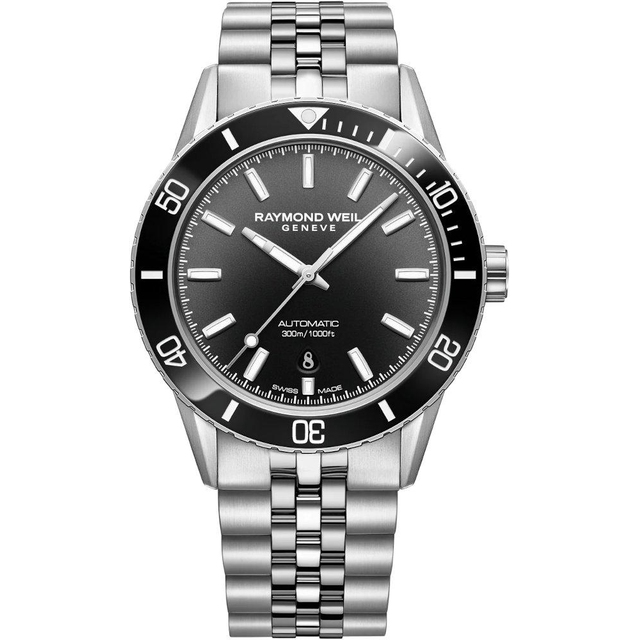ZEGAREK RAYMOND WEIL FREELANCER DIVER