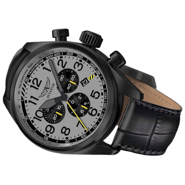 ZEGAREK AVIATOR AIRACOBRA P45 CHRONOGRAPH