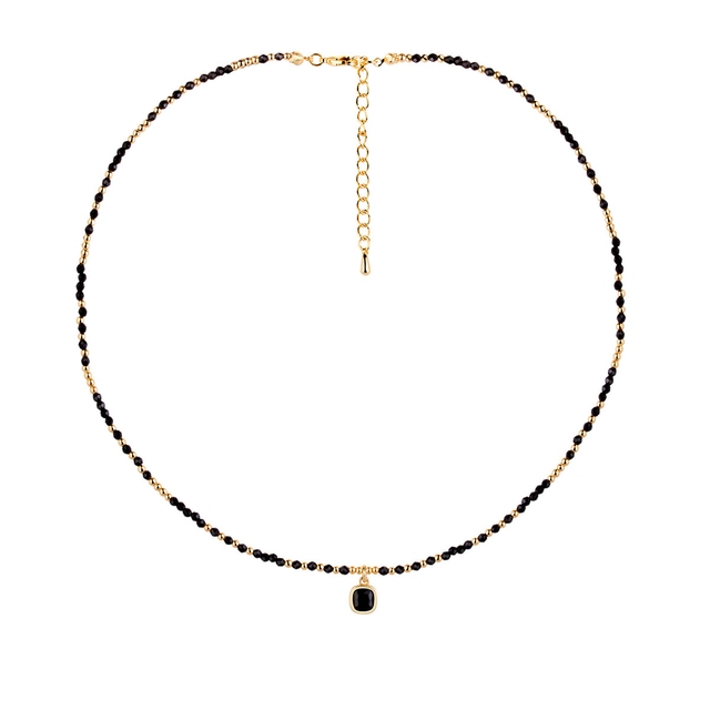 Naszyjnik pozłacany ze spinelami Picky Pica