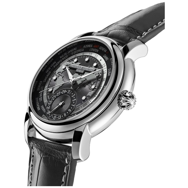 ZEGAREK FREDERIQUE CONSTANT CLASSICS WORLDTIMER MANUFACTURE